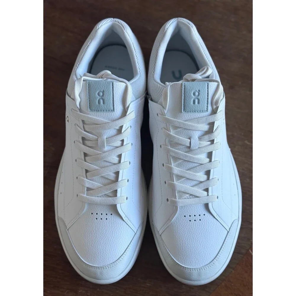 On The Roger Centre Court White Surf Size 12.5 Men’s 48.98974 New In Box - Picture 2 of 7